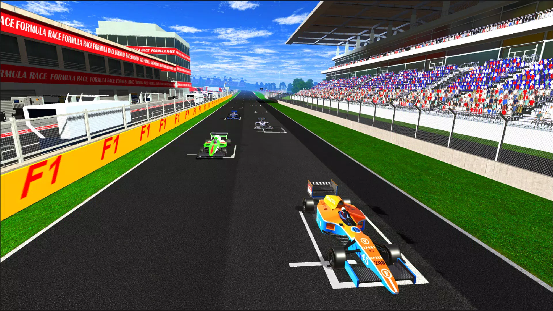 Formula Speed Racer: Car Games Screenshot 0