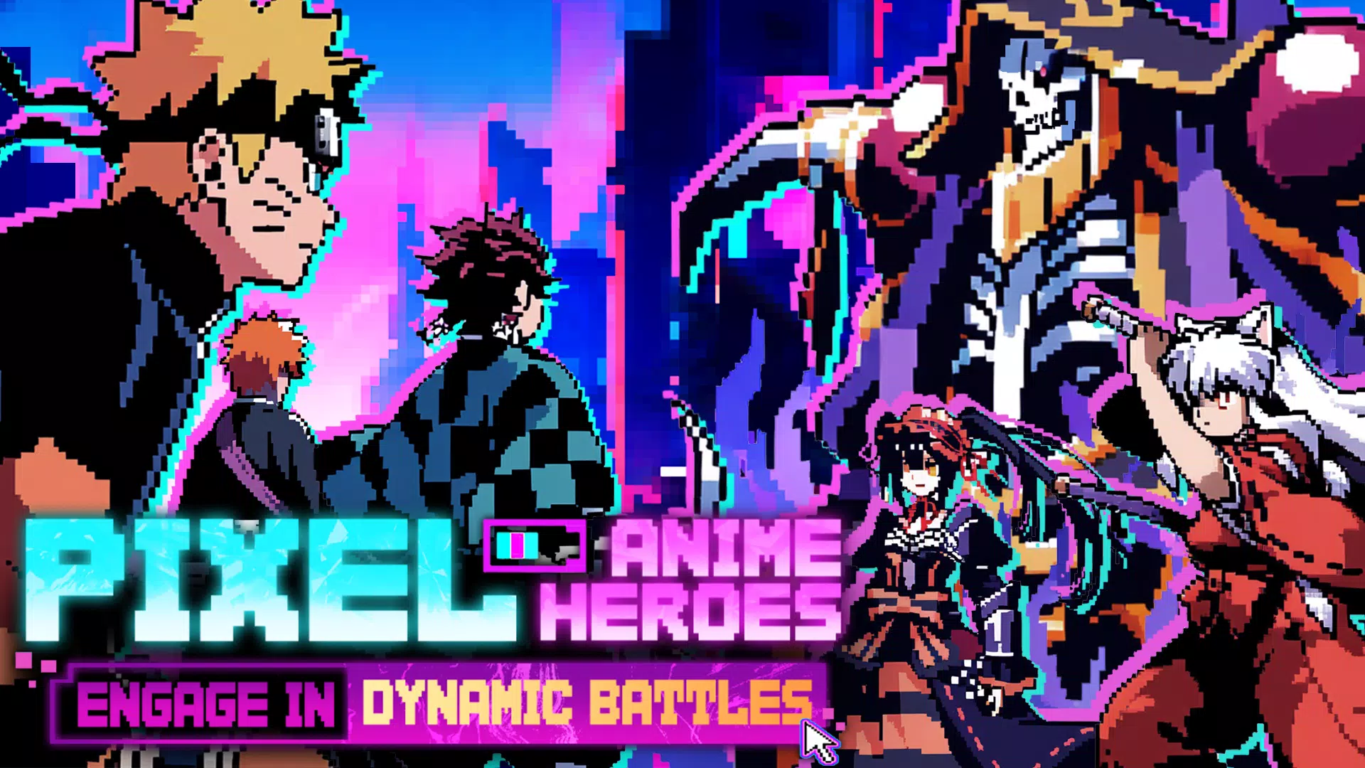 Pixel Duel Ảnh chụp màn hình 0