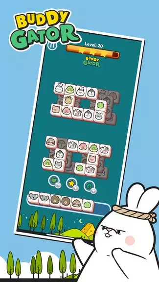 Buddy Gator - Tile স্ক্রিনশট 1