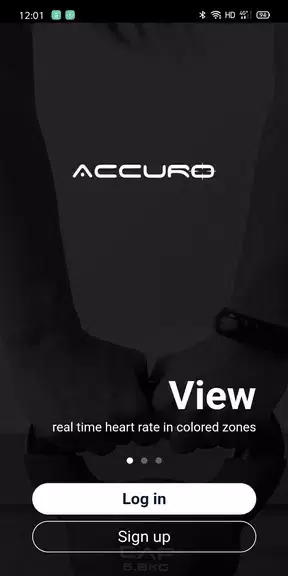 AccuroFit Capture d'écran 1