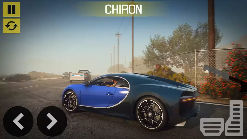 Chiron Simulator:Bugatti Racer 스크린샷 2