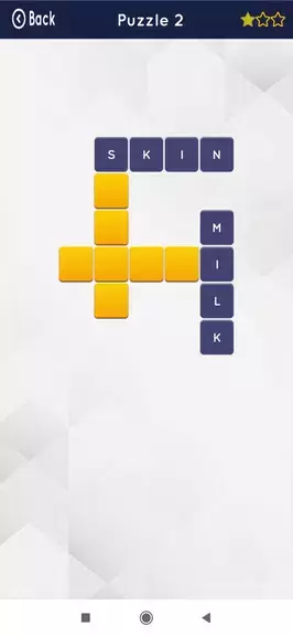 ABYZ Crossword puzzle Capture d'écran 1