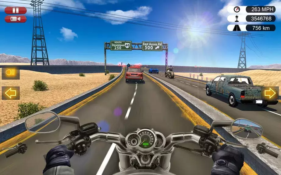 Reckless Bike Rider: Bike Race Скриншот 0