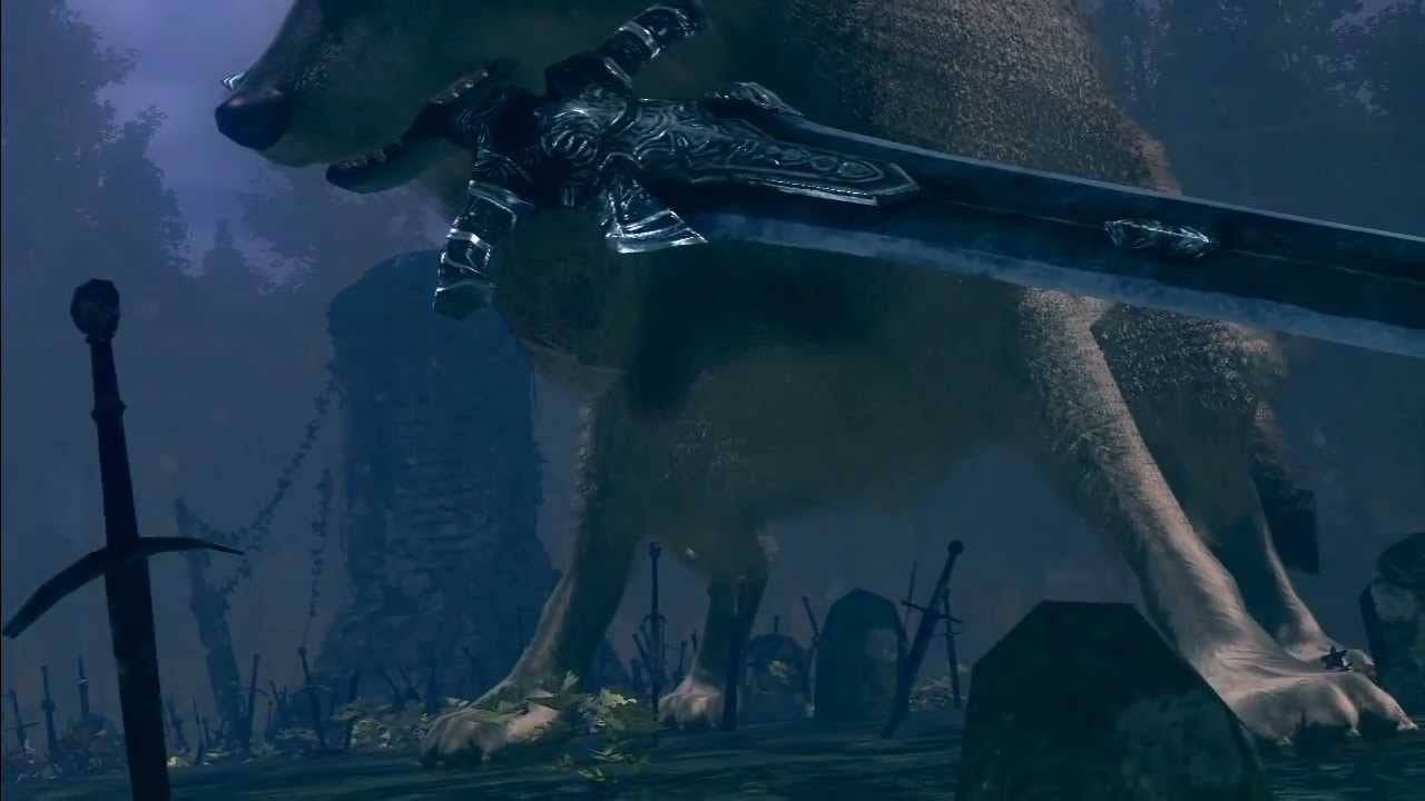 Great Grey Wolf Sif (Dark Souls)