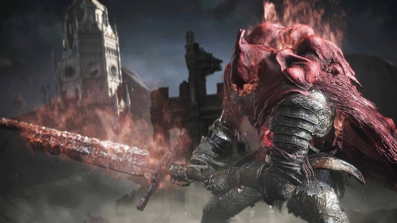 Slave Knight Gael (Dark Souls 3: The Ringed City)