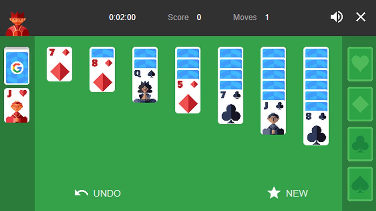 Solitaire Screenshot