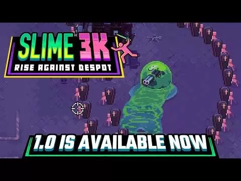 Slime 3k: Steigen Sie gegen Despot Gameplay auf