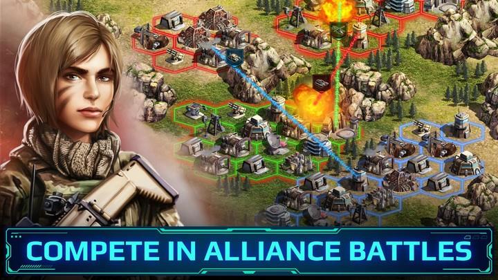 War of Nations: PvP Strategy ဖန်သားပြင်ဓာတ်ပုံ 2