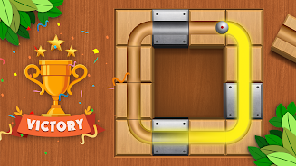 Woody - Offline Puzzle Games ဖန်သားပြင်ဓာတ်ပုံ 0