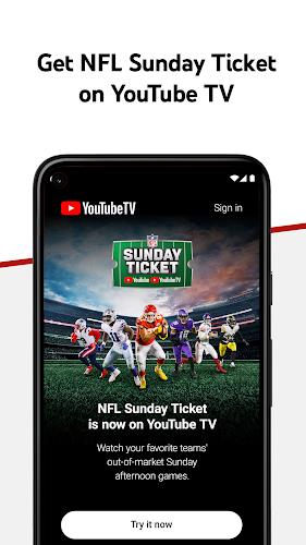 YouTube TV: Live TV & more Schermafbeelding 2