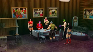 Beat Em Up Wrestling Game Tangkapan skrin 2