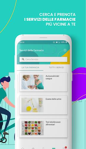 Pharmap - Consegna farmaci Tangkapan skrin 3