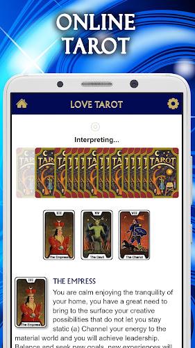 Daily Horoscope and Tarot Tangkapan skrin 1