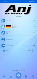 AnjVPN ภาพหน้าจอ 1