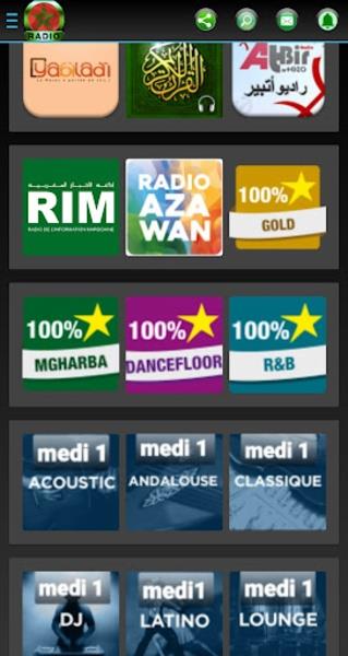 Radio Maroc Screenshot 0