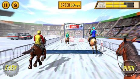 Dubai Racing Horse Games ဖန်သားပြင်ဓာတ်ပုံ 0