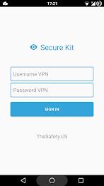 Secure Kit VPN Captura de tela 0