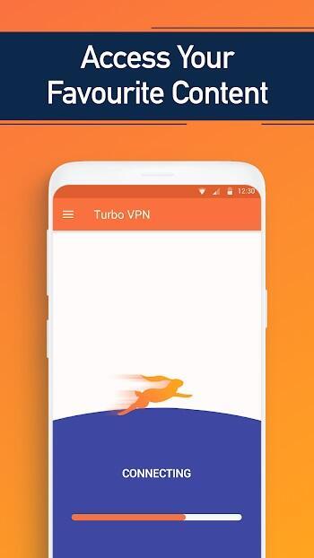 Turbo VPN - безопасный ВПН Скриншот 1