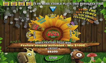 Big Money Bugs Slots Screenshot 1