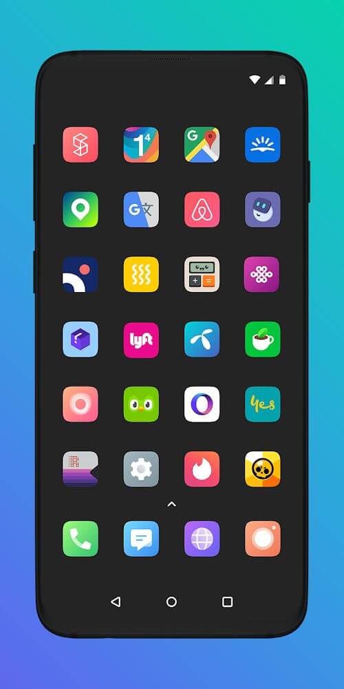 Borealis - Icon Pack Mod Скриншот 1