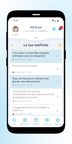 EOLO-app Captura de tela 3