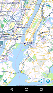 Map of New York offline Ảnh chụp màn hình 0