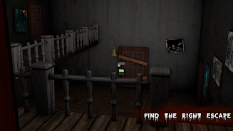 Scary Haunted House Games 3D Скриншот 2