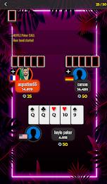 Hoyle Poker: 5 Card Online Screenshot 0