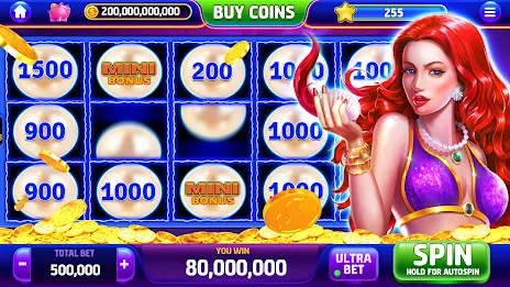 Uwin Jackpot - Vegas Casino Zrzut ekranu 0