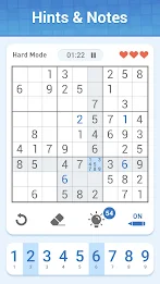 Sudoku - Number Master ဖန်သားပြင်ဓာတ်ပုံ 0