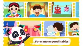 Baby Panda's Daily Habits Tangkapan skrin 1