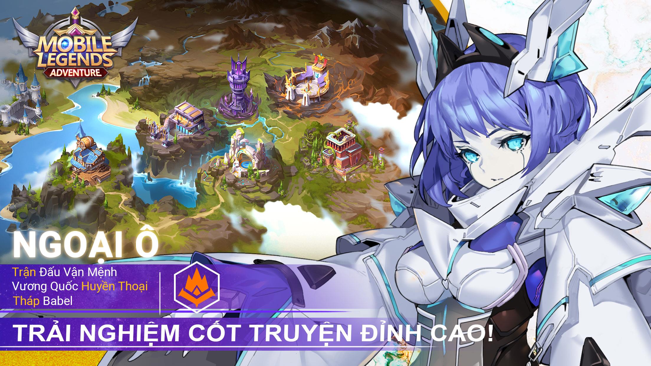 Mobile Legends: Adventure VN ဖန်သားပြင်ဓာတ်ပုံ 3