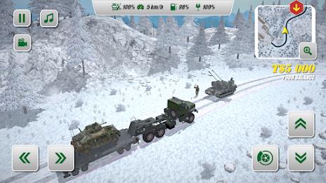 Army Truck Driver ภาพหน้าจอ 2