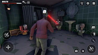 Toilet Monster Zombie Battle ภาพหน้าจอ 1