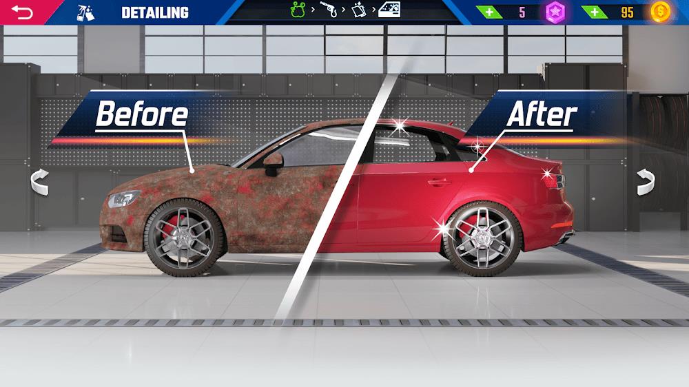 Car Detailing Simulator 2023 Zrzut ekranu 1