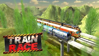 Train Race ภาพหน้าจอ 0