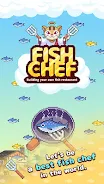 Retro Fish Chef Captura de tela 0