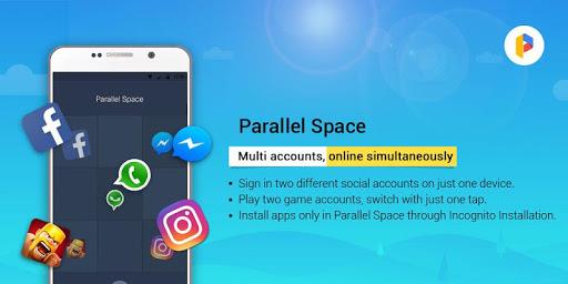 Schermata Parallel Space-Multi Accounts 0