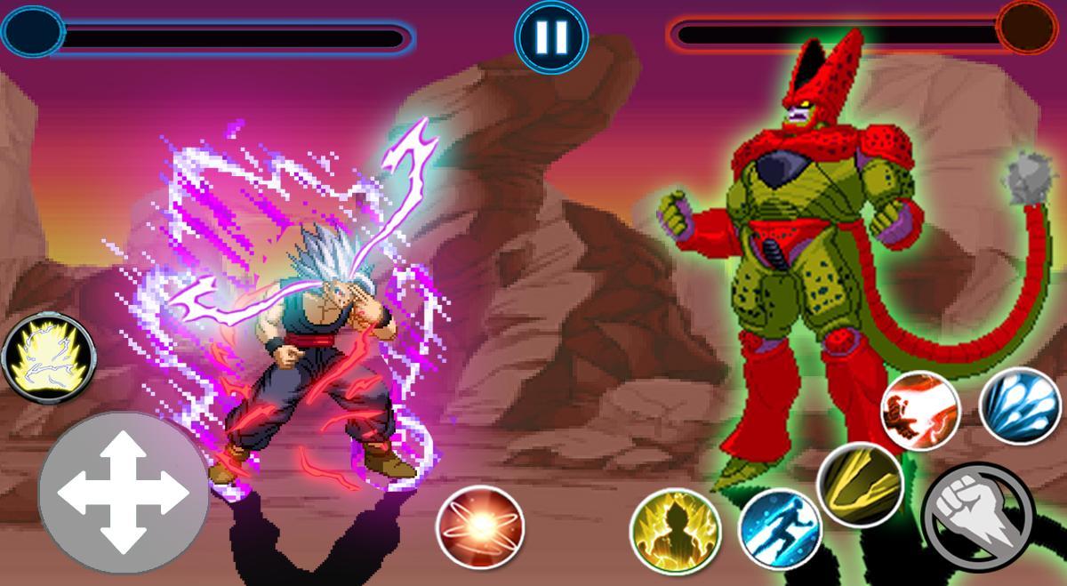 DBZ : Super Goku Battle应用截图第3张