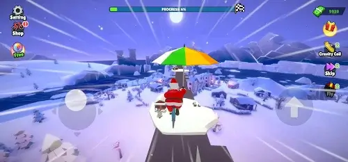 Santa Bike Master Ảnh chụp màn hình 2