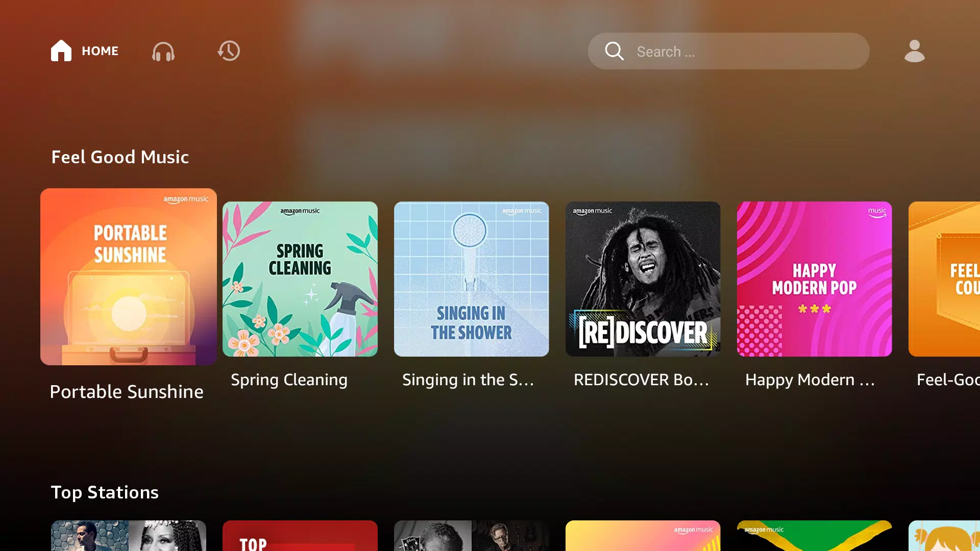 Amazon Music ภาพหน้าจอ 1