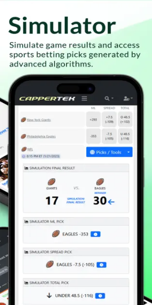 CapperTek Sports Betting Tools Скриншот 0