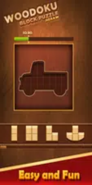 Woodoku Block Puzzle Jigsaw Capture d'écran 0