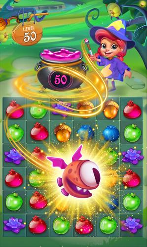 Witch Forest Magic Adventure应用截图第2张