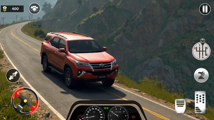 4x4 Offroad Jeep Driving Games应用截图第0张