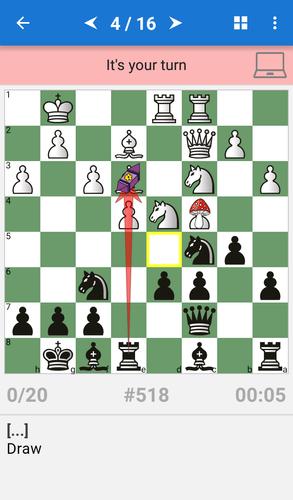 Chess Middlegame IV ဖန်သားပြင်ဓာတ်ပုံ 1