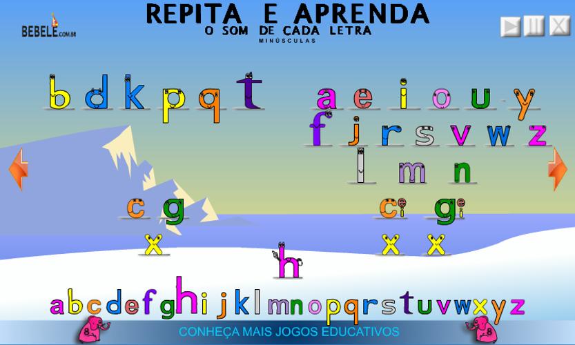 SOM DE CADA LETRA Captura de pantalla 3