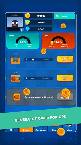 Business Crypto: Idle Tycoon应用截图第1张