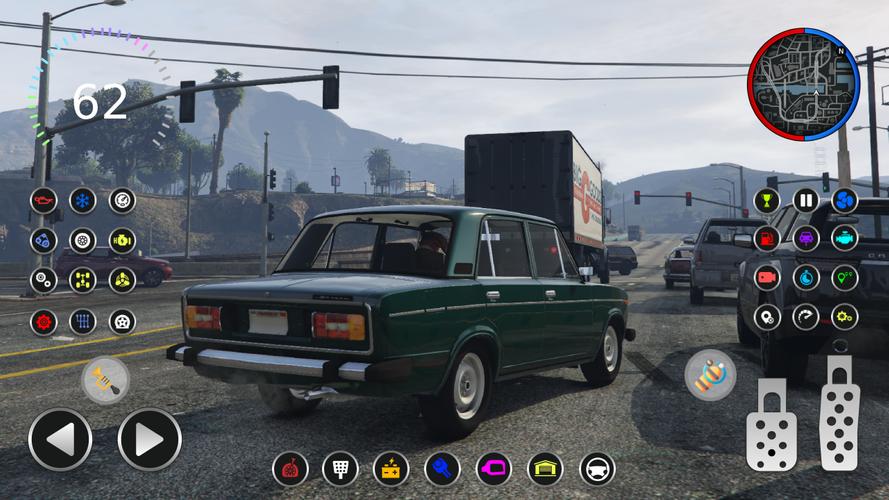 2106 VAZ: Lada Drift & Racing 스크린샷 2
