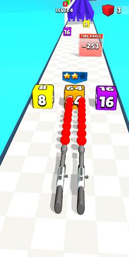 Gun up Weapon Ball Shooter Capture d'écran 0